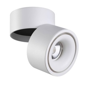 

Светильник OVER, 7Вт LED, 3000К, 770лм, цвет белый
