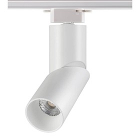 

Светильник трековый PORT 1-Ф, 10Вт LED, 3000К, 1100лм, цвет белый