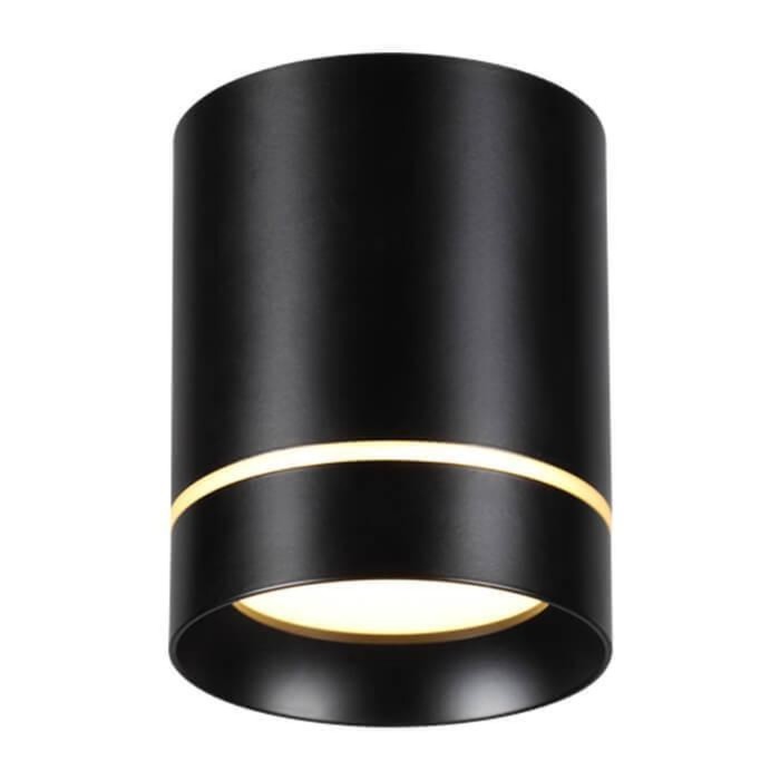 

Светильник OVER, 9Вт LED, 3000К, 405лм, цвет чёрный