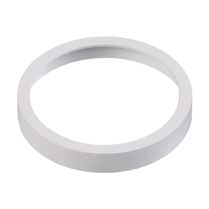 фото Декоративное кольцо spot, цвет белый novotech