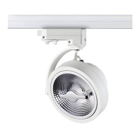 

Светильник трековый PORT 1-Ф, 15Вт LED, 3000К, 825лм, цвет белый