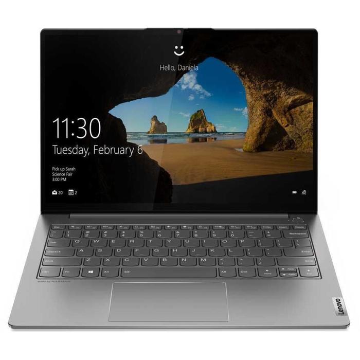 фото Ноутбук lenovo thinkbook 13s g2 itl 20v90037ru, 13.3", i7 1165g7, 8гб, 512гб, irisxe, w10