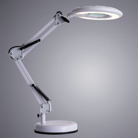 

Настольная лампа LUNA, 12Вт LED, 3000-6000К, 660лм, цвет белый