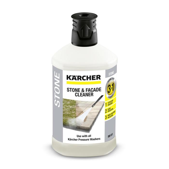 Чистящее средство для камня/фасада 3 в 1 Karcher RM 611, 6.295-765, 1 л