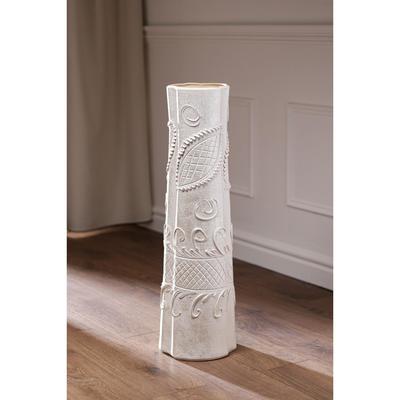 Ваза напольная белая Ваза напольная белая