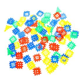 

Конструктор обучающий «Забавные домики»