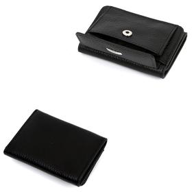 

Кошелек на кнопке FA011D FABRETTI н/к, цвет черный