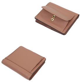 

Кошелек на кнопке 43026D FABRETTI н/к, цвет темно-розовый