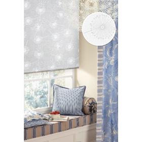 

Рулонная штора «Одуванчик», цвет белый, 52х170 см