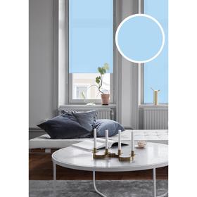 

Рулонная штора Plain, цвет голубой, 210х160 см