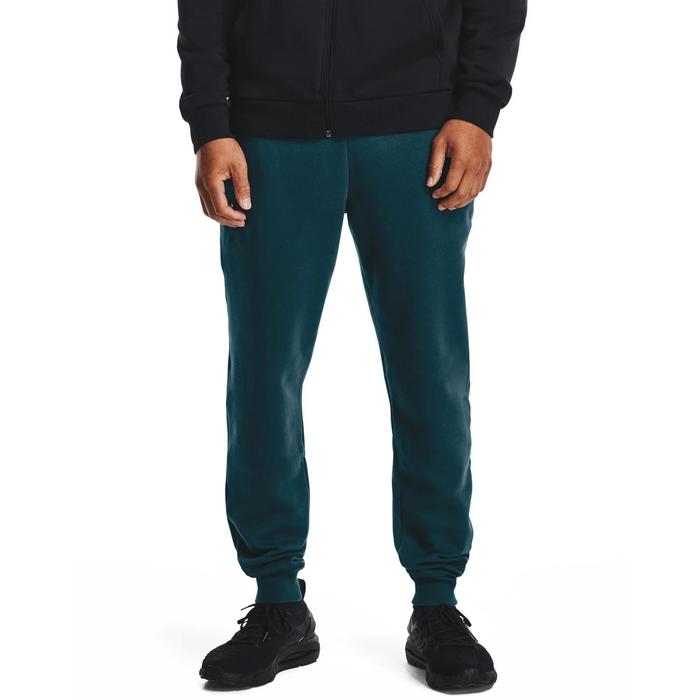 фото Брюки мужские under armour rival fleece jogger, размер 46-48 (1357128-463)