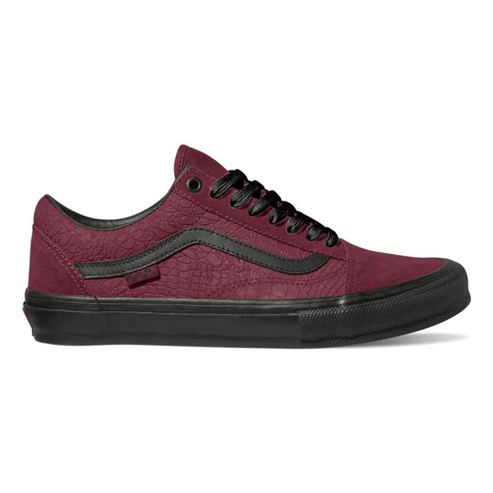 фото Кеды мужские mn skate old skool (breana geering, размер 43,5 (va5fcb3lk) vans