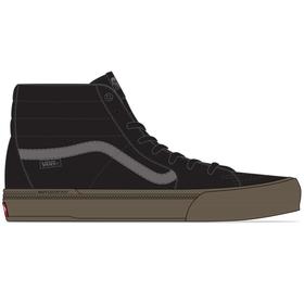 

Кеды мужские MN BMX SK8-HI BLACK/DARK GUM, размер 44 (VA5HF139L)