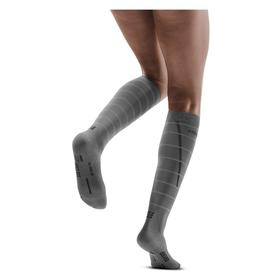 

Компрессионные гольфы женские CEP Reflection Compression Knee Socks C123R, размер 41-43 (C1