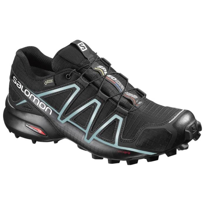 фото Кроссовки женские salomon shoes speedcross 4 gtx w, размер 37 (l38318700)