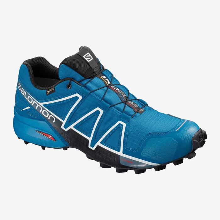 фото Кроссовки мужские salomon shoes speedcross 4 gtx, размер 43 (l40660400)