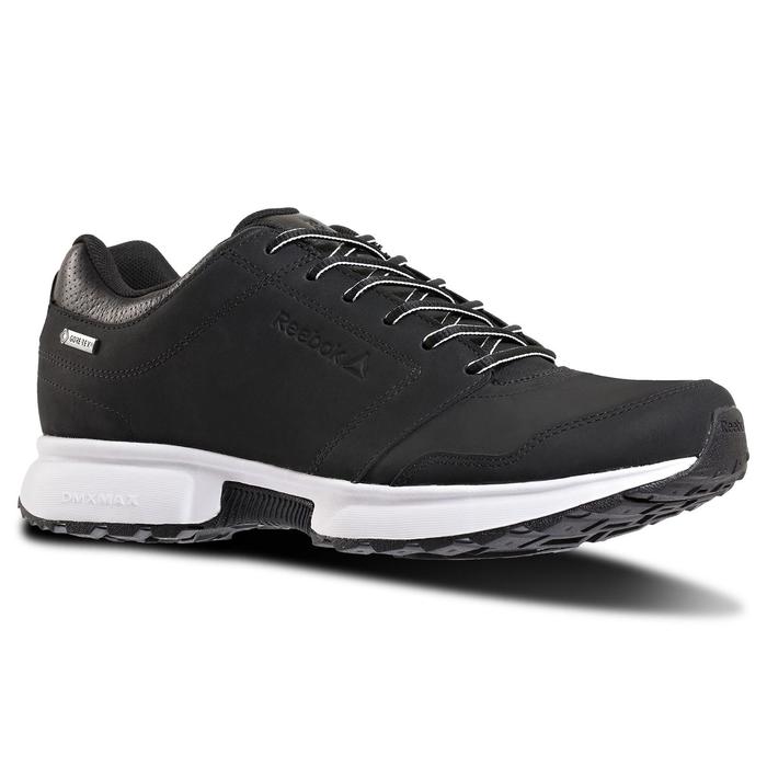 фото Кроссовки мужские elite stride gtx iv black/white/pewter, размер 42 (cn0271) reebok