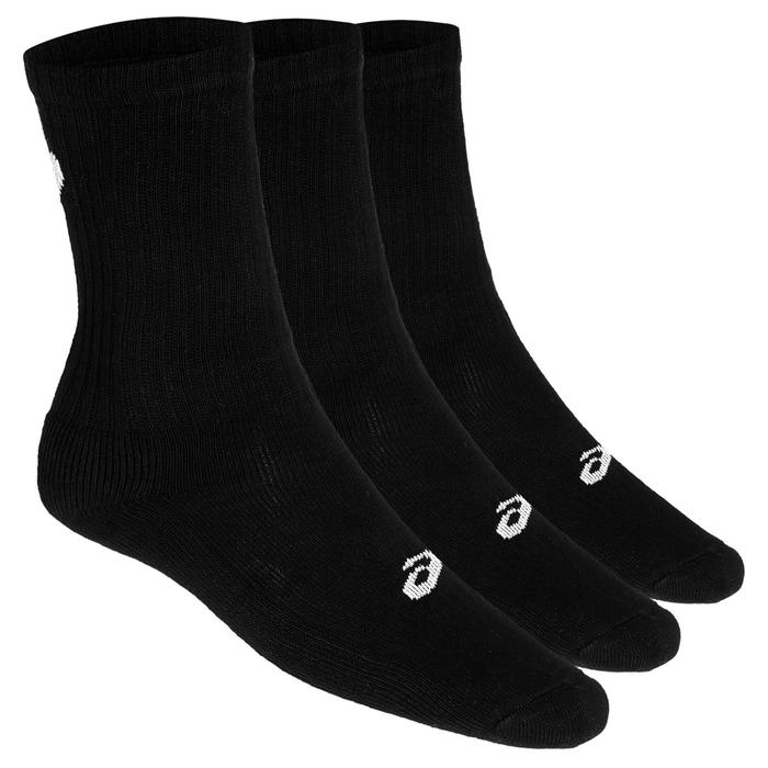 фото Носки унисекс 3 пары asics 3ppk crew sock, размер 35-38 (155204-0900)