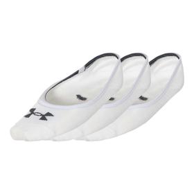 

Носки унисекс 3 пары Under Armour Essential LOLO Liner 3 Pk Socks, размер 41-45 (1361148-100