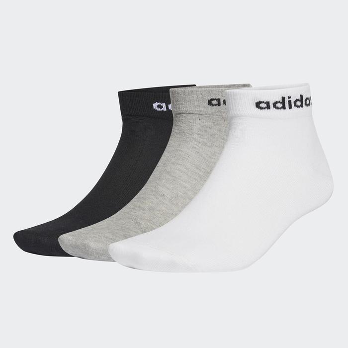 

Носки унисекс 3 пары Adidas NC Ankle 3PP, размер 34-36 (GE6179)