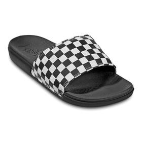 

Пантолеты мужские MN LA COSTA SLIDE-ON (checkerboard), размер 46,5 (VA5HF527I)