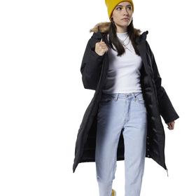 

Пуховик женский Reebok CL DOWN PARKA, размер 40 (DY5985)