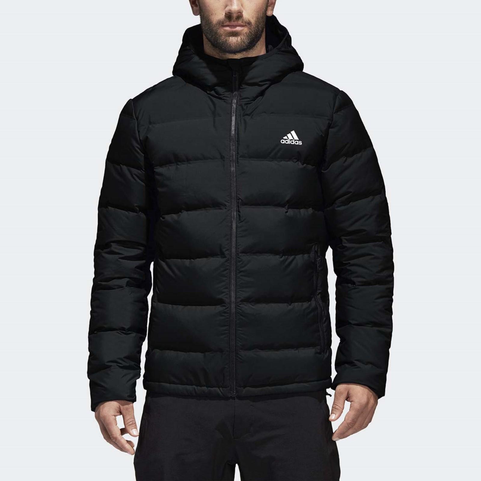 Пуховик мужской Adidas Helionic Ho Jacket, размер 48-50 (BQ2001) (7341477)  - Купить по цене от 13 230.00 руб. | Интернет магазин SIMA-LAND.RU