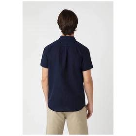 

Рубашка мужская SS 1 PKT SHIRT NAVY, размер 58 (W5J7LO114)