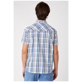 

Рубашка мужская SS WESTERN SHIRT CERULEAN BLUE, размер 50 (W5J04MXVT)