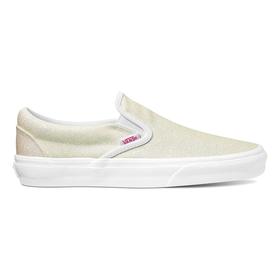 

Слипоны унисекс UA CLASSIC SLIP-ON (UV GLITTER) PI, размер 37,5 (VA33TB3UA)