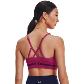 

Топ женский Under Armour Seamless Low Long Bra, размер 44-46 (1357719-678)