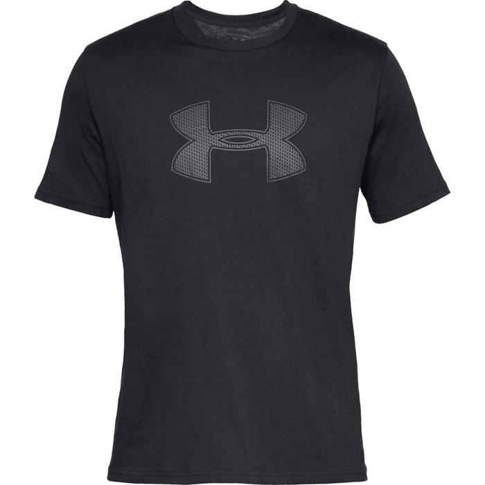 фото Футболка мужская under armour big logo ss, размер 50-52 (1329583-001)