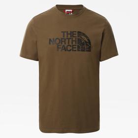 

Футболка мужская M S/S WOOD DOME TEE, размер 46-48 (T0A3G137U)
