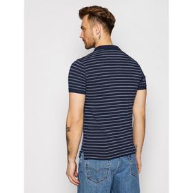 

Футболка мужская SS YD STRIPE POLO NAVY, размер 44-46 (W7ALKD114)