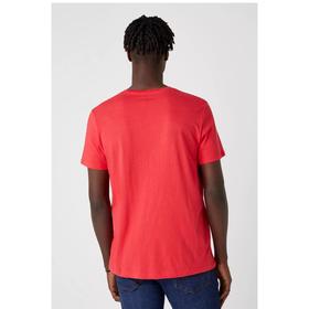 

Футболка мужская SS LOGO TEE ROCOCCO RED, размер 44-46 (W742FKXA4)