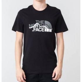 

Футболка мужская M S/S MOUNT LINE TEE TNF BLACK, размер 52-54 (T0A3G2JK3)