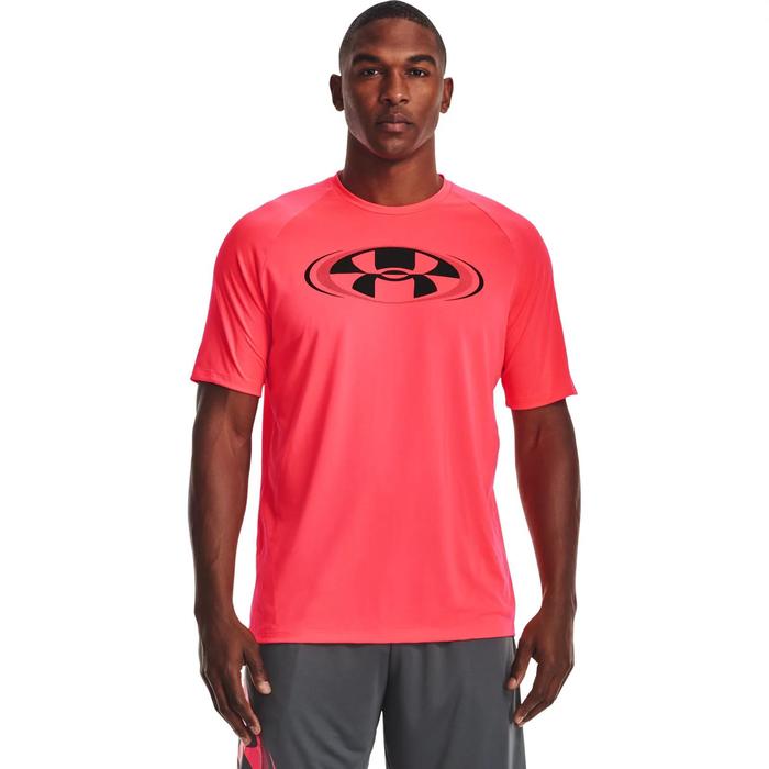 фото Футболка мужская under armour tech 2.0 circuit ss tee, размер 52-54 (1361699-628)