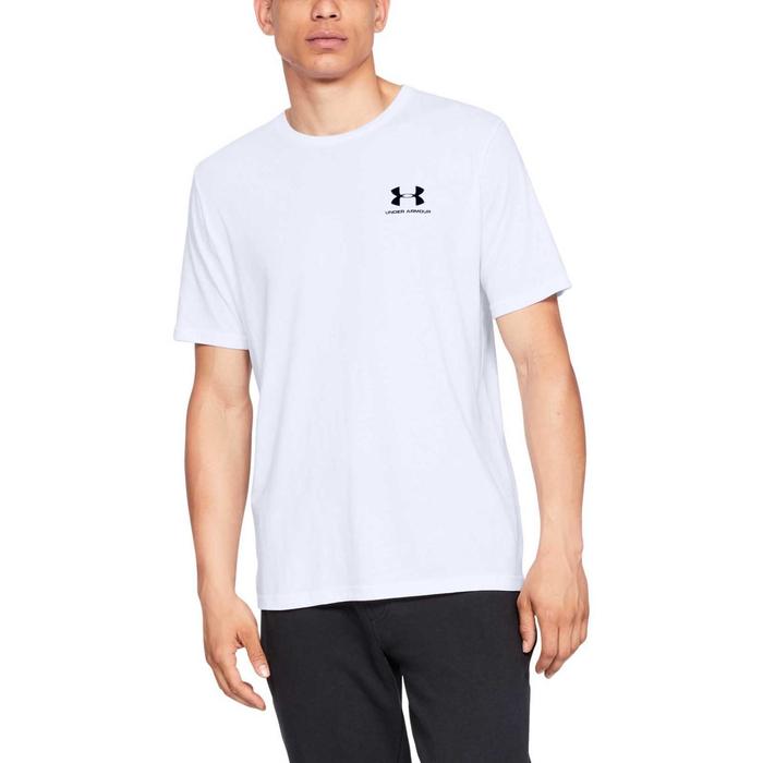 

Футболка мужская Under Armour Sportstyle Left Chest Logo Ss, размер 44-46 (1326799-100)