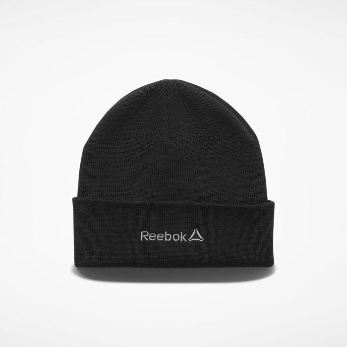 фото Шапка мужская reebok found logo beanie (ec5587)