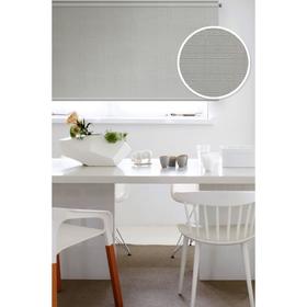 

Рулонная штора, цвет серый, 98х170 см