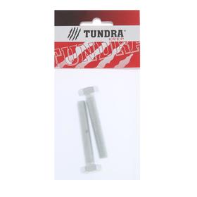 

Болт с шестигранной головкой ТУНДРА krep, DIN933, М10х60, к.п. 8.8, цинк, 2 шт.