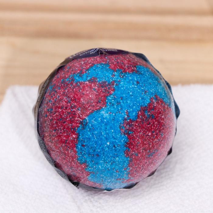 Бомбочка для ванн Fabrik Cosmetology «Планета Ночная Фурия», 120 г 7345118