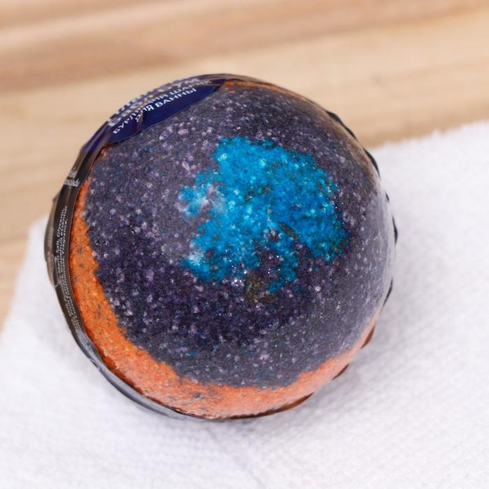 Бомбочка для ванн Fabrik Cosmetology «Планета Бабл Бум», 120 г 7345120