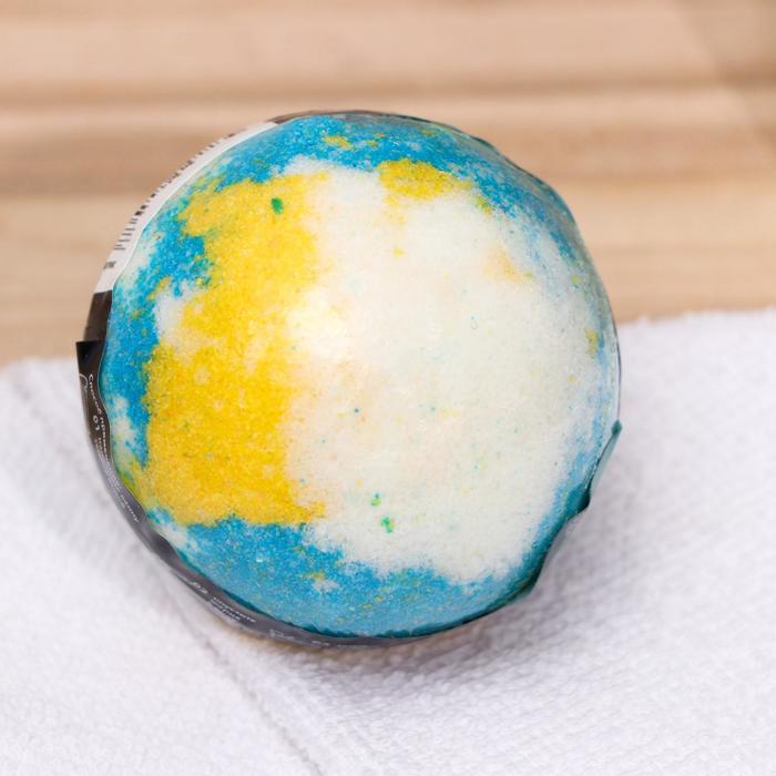 Бомбочка для ванн Fabrik Cosmetology «Планета Седьмая туманность», 120 г 7345123