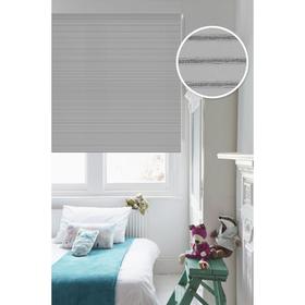 

Рулонная штора «Райли», 83х160 см, цвет серый