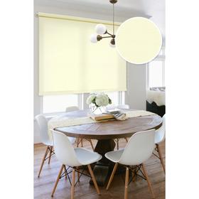 

Рулонная штора «Светлый Лимон», 73х170 см