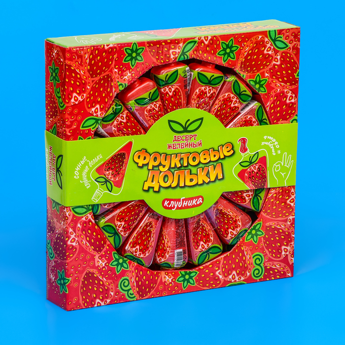 Десерт желейный 