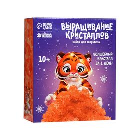 

Набор для творчества «Лучистые кристаллы: Тигрёнок»