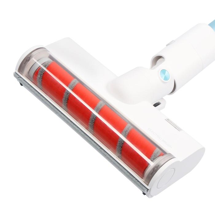 

Пылесос ROIDMI S1E XCQ17RM, вертикальный, беспроводной, 300/100 Вт, 0.4 л., голубой