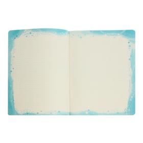 Записная книжка А5+, 40 листов "Ёж", интегральная обложка, тонированный блок 70 г/м2 от Сима-ленд